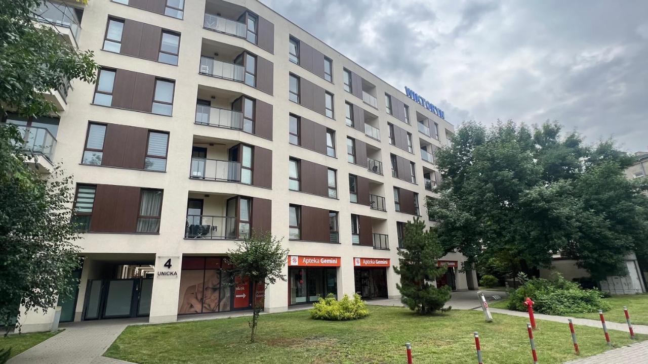 Apartament Unicka Lägenhet Lublin Exteriör bild